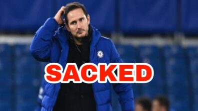 Chelsea Latest Update: Frank Lampard sacked as head coach