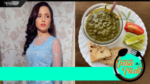 Chhoti Sarrdaarni fame Abhilasha Jakhar shares her favourite ‘Sarso Ka Saag’ recipe