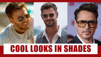 Chris Evans, Chris Hemsworth, Robert Downey JR: Coolest Looks With Shades