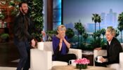 Chris Evans Scares The Soul Out Of Scarlett Johansson On The Ellen Show: Take A Look