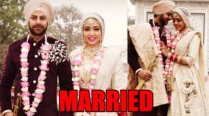 Congrats: Karanveer Mehra and Nidhi Seth tie the knot