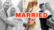 Congratulations: Pamela Anderson ties the knot with bodyguard Dan Hayhurst