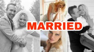 Congratulations: Pamela Anderson ties the knot with bodyguard Dan Hayhurst