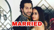 CONGRATULATIONS: Varun Dhawan & Natasha Dalal are now OFFICIALLY married