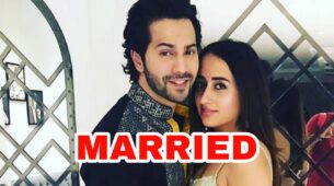 CONGRATULATIONS: Varun Dhawan & Natasha Dalal are now OFFICIALLY married