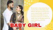 CONGRATULATIONS: Virat Kohli and Anushka Sharma blessed with an adorable baby girl