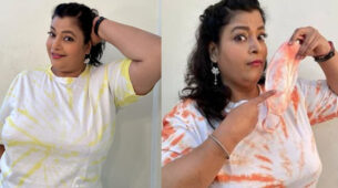 Covid-19 Scare: Taarak Mehta Ka Ooltah Chashmah’s Ambika Ranjankar aka Komal Bhabhi asks you to mask up