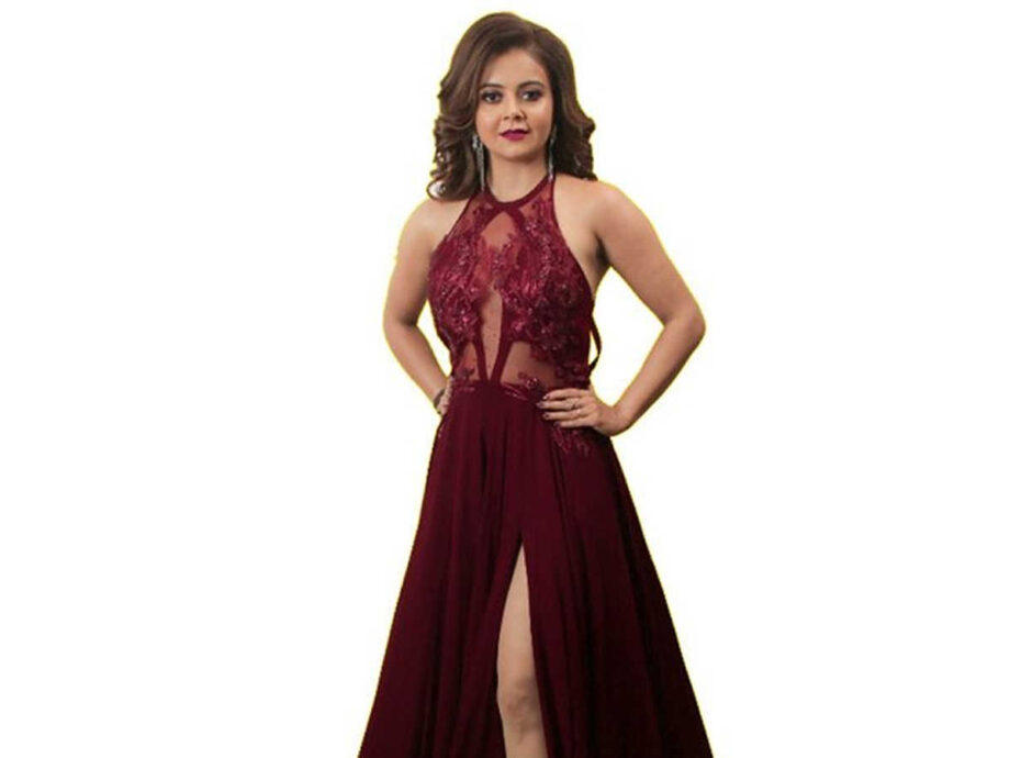 Crop Tops To Gowns & Sarees: Have A Look As Devoleena Bhattacharjee Ace Every Outfit Like A Pro - 1