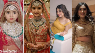 Cute Babies: Rare Unseen photo of Shivangi Joshi and Pankhuri Awasthy’s bridal ‘childhood’ photoshoot goes viral