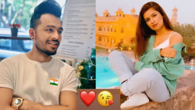 Cute Moment: Avneet Kaur gives Tony Kakkar a romantic ‘kiss’ in public, fans melt in awe