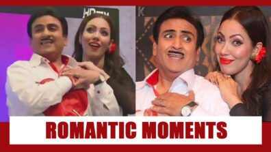 Cute Unseen Romantic Moments Of Jethalal And Babita From Taarak Mehta Ka Ooltah Chashmah