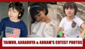 Cuteness Overload: Taimur Ali Khan, Aaradhya Bachchan & Abram Khan’s cutest photos online
