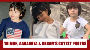 Cuteness Overload: Taimur Ali Khan, Aaradhya Bachchan & Abram Khan’s cutest photos online