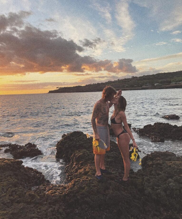 See Outstanding Lovely Vacation Pictures Of Justin Bieber And His Babe Hailey Baldwin - 2