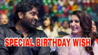 Cuteness Overloaded: Samantha Akkineni’s heartfelt birthday wish for Vijay Sethupathi melts internet