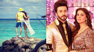 Cutest real and reel romantic moments of Kundali Bhagya fame Dheeraj Dhoopar caught on camera