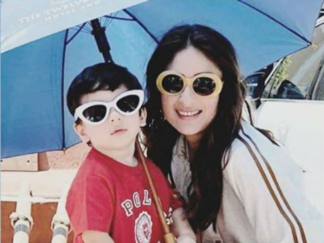 Cutest Unseen Private Pictures of Taimur Ali Khan 4