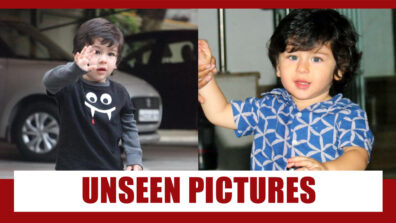 Cutest Unseen Private Pictures of Taimur Ali Khan