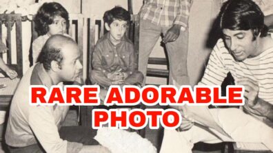 Cutie Pie: Rare & unseen photo of baby Hrithik Roshan from Amitabh Bachchan’s Mr. Natwarlal set goes viral