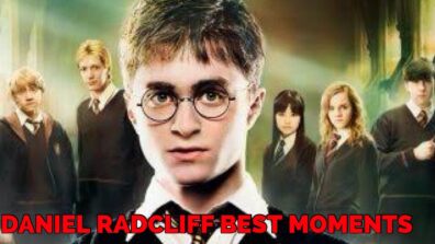 Daniel Radcliffe Best Harry Potter Moments We Still Love To Watch