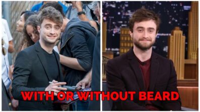 Daniel Radcliffe With Or Without Beard: Which Style Suits Him The Best?