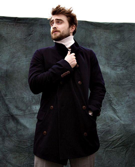 Daniel Radcliffe With Or Without Beard: Which Style Suits Him The Best? - 1