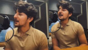 Darshan Raval Goes For Recording, Shares A Clip: Says It’s A Happy Evening