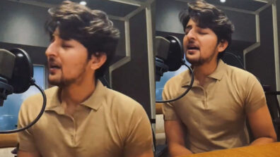 Darshan Raval Goes For Recording, Shares A Clip: Says It’s A Happy Evening