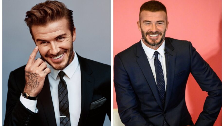 David Beckham Has The Hottest Looks & Style In Hollywood & These Pictures Are Enough To Prove it