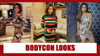 Debina Bonnerjee, Divyanka Tripathi Or Reem Shaikh: Divas In Attractive Look In Bodycon Dresses