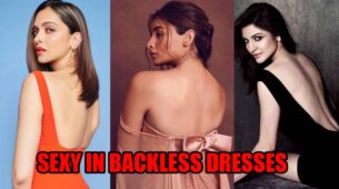 Deepika Padukone, Alia Bhatt, Anushka Sharma: Stylish pictures in backless dresses 