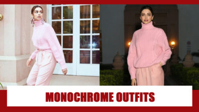 Deepika Padukone Simply Loves Monochrome Outfits & She Wore It Perfectly