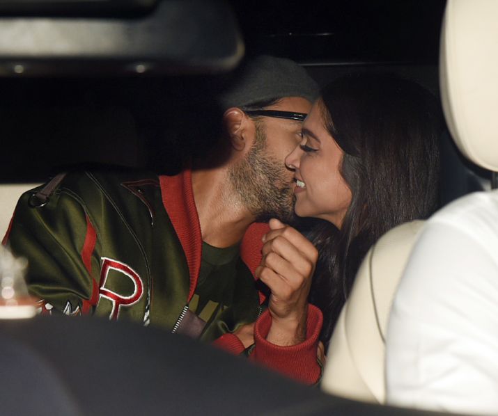 Deepika Padukone’s Romantic Moments With Ranveer Singh Caught On Camera 1