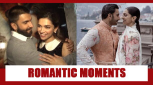 Deepika Padukone’s Romantic Moments With Ranveer Singh Caught On Camera