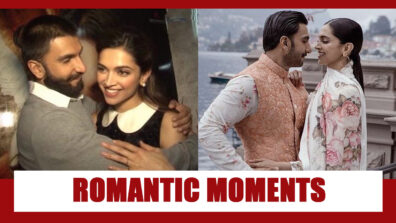 Deepika Padukone’s Romantic Moments With Ranveer Singh Caught On Camera