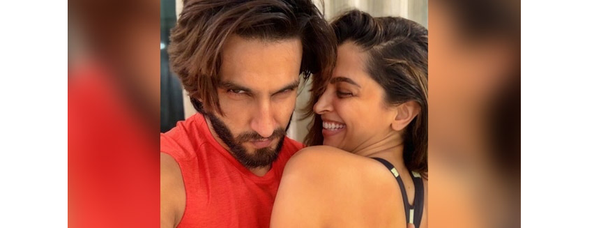 Deepika Padukone’s Romantic Moments With Ranveer Singh Caught On Camera