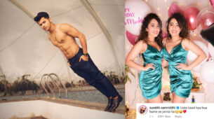 Defying gravity: Aladdin hottie Siddharth Nigam burns internet with shirtless selfie, Chinki-Minki leave a hilarious reply