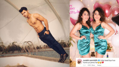 Defying gravity: Aladdin hottie Siddharth Nigam burns internet with shirtless selfie, Chinki-Minki leave a hilarious reply