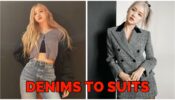 Denims To Powersuits: Blackpink’s Rose Doesn’t Miss On Impressing In Any Outfits