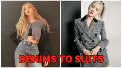 Denims To Powersuits: Blackpink’s Rose Doesn’t Miss On Impressing In Any Outfits