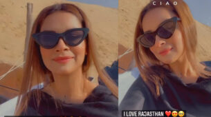 Desert Beauty: Avneet Kaur enjoys private vacation in Rajasthan, netizens can’t stop drooling