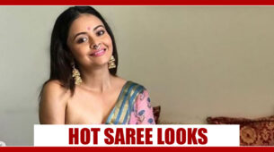Devoleena Bhattacharjee Aka Gopi Bahu Looks Stunningly Hot In Her Saree Look: Says Stay Wonderful