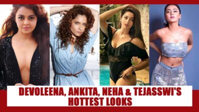 Devoleena Bhattacharjee, Ankita Lokhande, Neha Pendse, Tejasswi Prakash: Have A Look At Hottest Pictures Of TV Stars