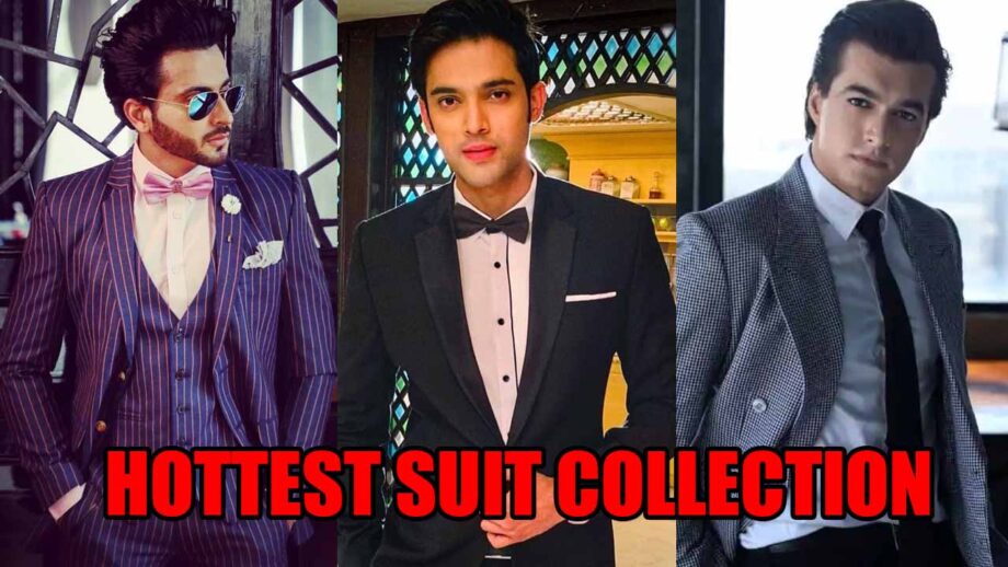 Dheeraj Dhoopar, Parth Samthaan, Mohsin Khan: Top 5 Hottest Suit Collection That You Would Wish To Steal