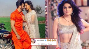 Dheeraj Dhoopar shares a romantic picture with Smriti Kalra, Ruhi Chaturvedi loves it