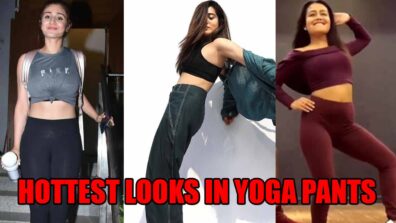 Dhvani Bhanushali, Jonita Gandhi, Neha Kakkar: Hottest looks in yoga pants