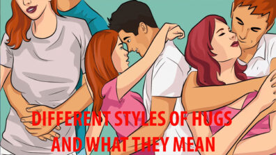 Different Styles Of Hugs & What Does It Mean