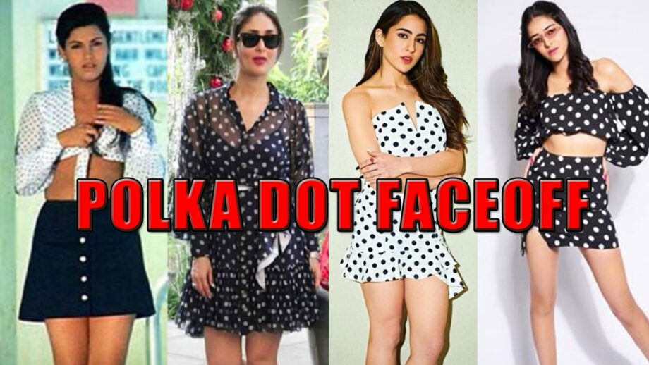 Dimple Kapadia Vs Kareena Kapoor Vs Sara Ali Khan Vs Ananya Panday: Which Era Of Actresses Suited The Polka Dots Better?