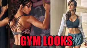 Disha Patani A Hot Babe Or A Warrior: Take A Look At This Amazing Gym Moments Of The Diva