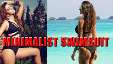 Disha Patani And Kiara Advani’s Minimalist Swimsuit Looks